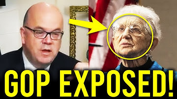 GOP gets EXPOSED under CROSS EXAM at SHUTDOWN HEARING