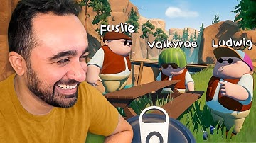 Our Roadtrip was a TRAINWRECK (RV There Yet? with Ludwig fuslie and Valkyrae!)