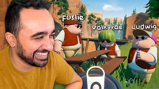 Our Roadtrip was a TRAINWRECK (RV There Yet? with Ludwig fuslie and Valkyrae!)