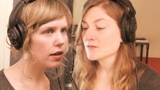 Video thumbnail of "I Started a Joke - (the Bee Gees) by Nataly Dawn and Lauren O'Connell"