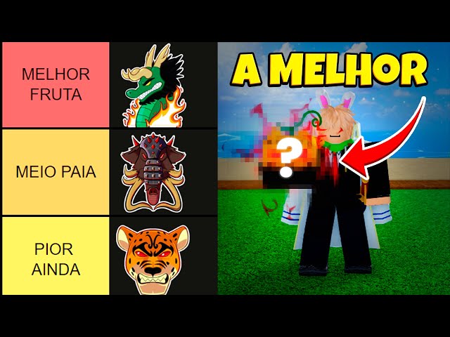 Roblox Blox Fruits – As Melhores Frutas (Lista de Tiers) - PS Verso