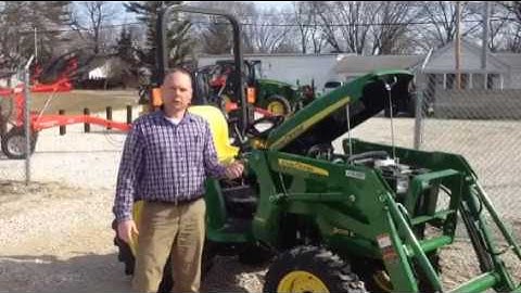Carlinville, IL: John Deere 3E Tractor Pitch Video