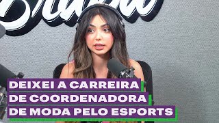 Nyvi Estephan Deixou Uma Carreira Estável Na Moda Por Acreditar No Potencial Dos Esports.