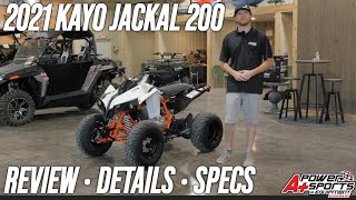 2021 Kayo Jackal 200 Review, Details, Specs, How To Buy