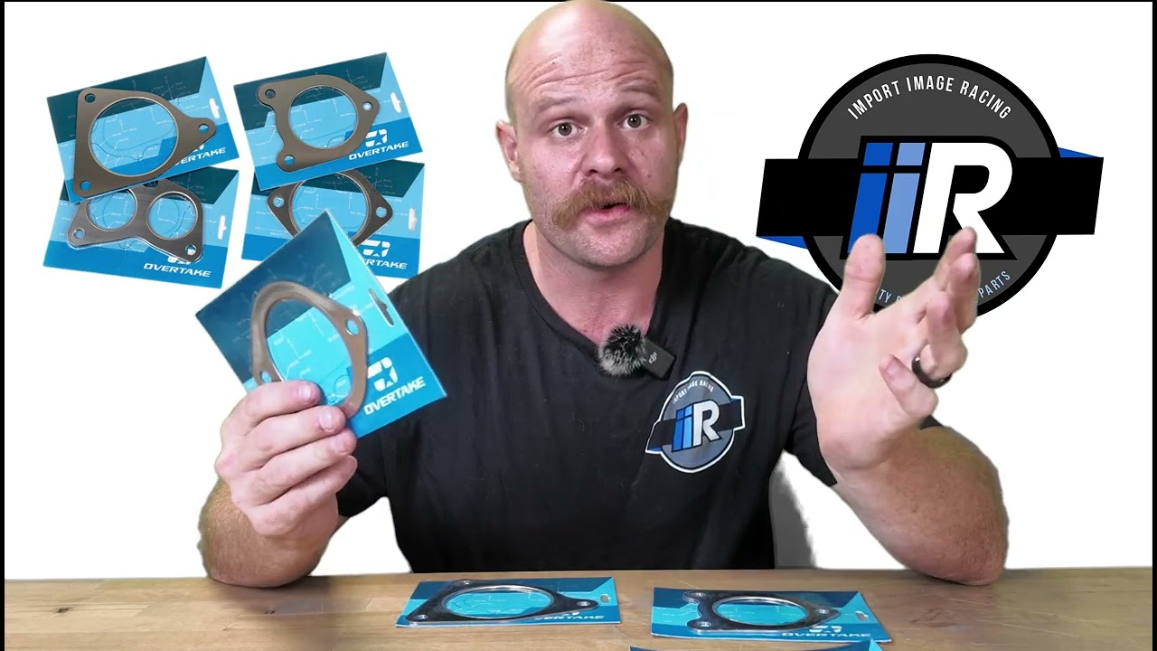 Overtake Exhaust Gasket Set WRX 2022-2026 | Leak-Free MLS Exhaust Seals | A10248
