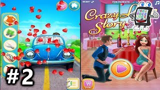 VERRÜCKTE LIEBESGESCHICHTE Crazy Love Story App  #2 - EMILY MIT BART! WER WILL SIE SO HEIRATEN?! screenshot 3