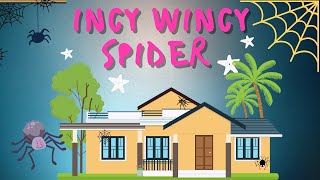 Incy Wincy Spider Nursery Rhyme Rhymes Songs For Children Raksav Academy