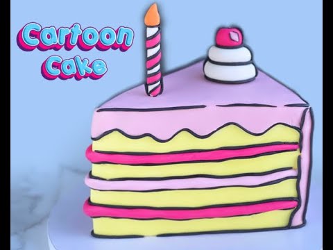 Cartoon cake : astuces pour préparer un gâteau en 2D