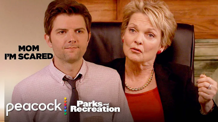 Ben meets his terrifying mother in law | Parks and...