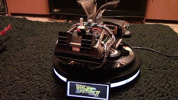 Kids Logic BTTF Part II 1:20 Magnetic Levitation DeLorean