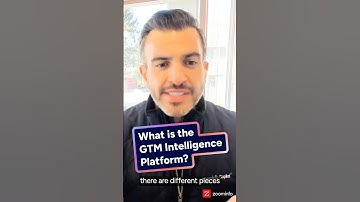 Henry Schuck Explains the GTM Intelligence Platform