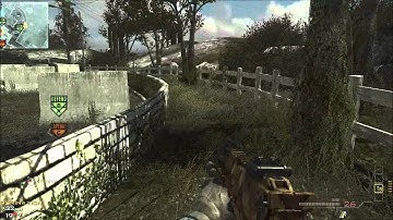 Call Of Duty Mw3- My first AC-130 (Not pro :P)