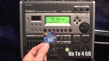 V-Drums-TD-20X Editing Basics-Part 3