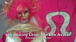 Zodiac Avatars - Leo:  Lancelot introduces Leon, the Leo Avatar