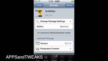 Add Slider to Volume HUD with HudSlider