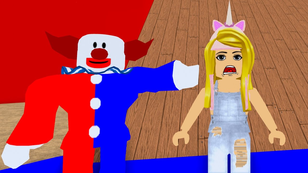 Roblox Escape The Circus Obby By Kawaii Kunicorn - roblox escape the evil bowling alley obby kunicorn plays roblox youtube