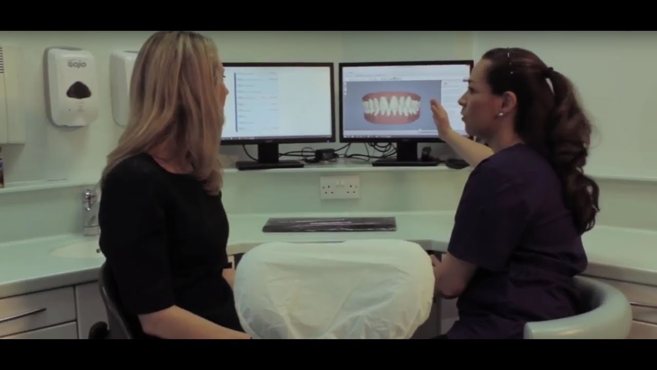 Invisalign invisible braces at Dental Care in London YouTube