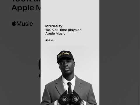 Just hit 100K streams on Apple Music. Thank you for the love. #milestone  #theweeknd  #applemusic