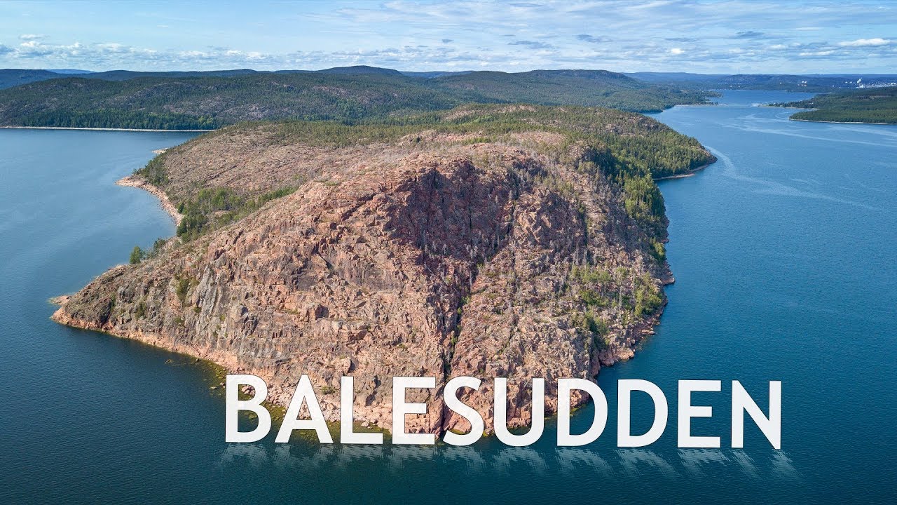 Balesudden | Länsstyrelsen Västernorrland Balesuddens naturreservat Domsjö karta hitta.se