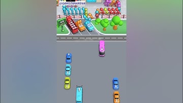 crowd express level 36. gameplay