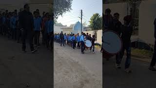 Prabhat feri in republic day parade Dhol video #prabhatferi #dhol #dholdance #drummer #dholak #viral