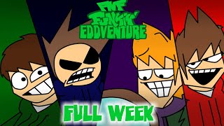 Friday Night Funkin Funkin Eddventure Vs. Eddsworld Full Week V1 Fnf X Eddsworld