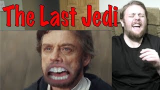 Star Wars The Last Jedi HISHE Dubs (Comedy Recap) Reaction!