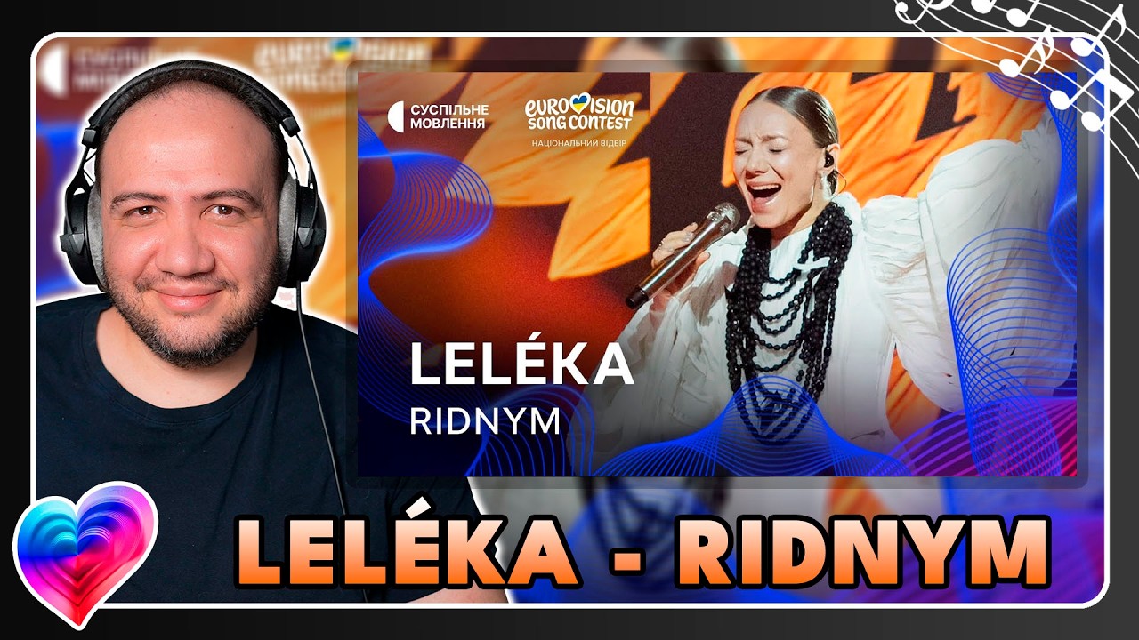 Is “Ridnym” Ukraine’s Next Eurovision 2026 Standout? 👀 LELÉKA | Reaction