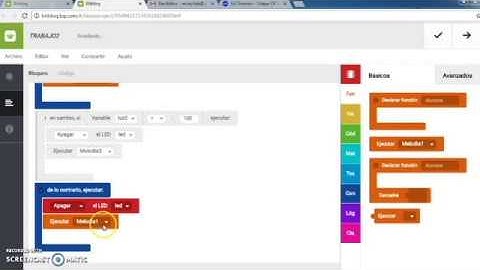 BITBLOQ. CREACIÓN DE MELODÍAS