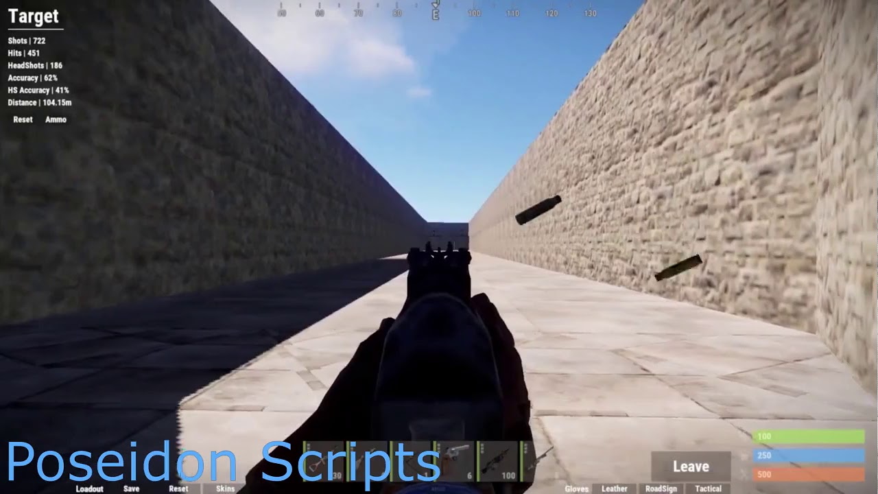 Aim Control Rust Script Rust aimbot script - stickdolf