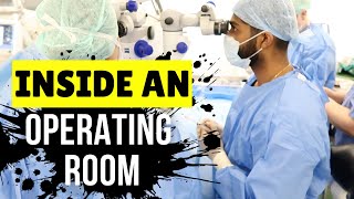 Day In The Life Of An Eye Surgeon | INSIDE the Operating Room!