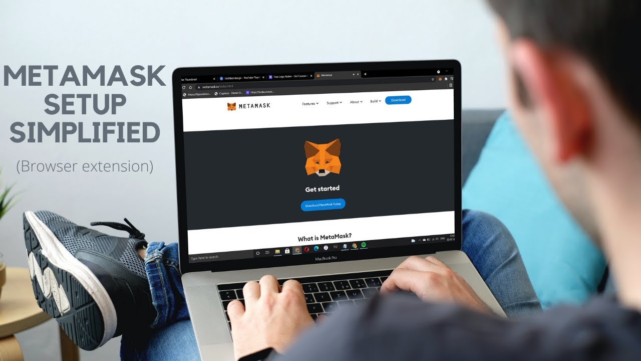 MetaMask Tutorial: How to setup your MetaMask Wallet (Using Browser ...