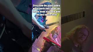 Too Lazy to miss #spaceopera #metal #guitarsolo #progressivemetal #powermetal