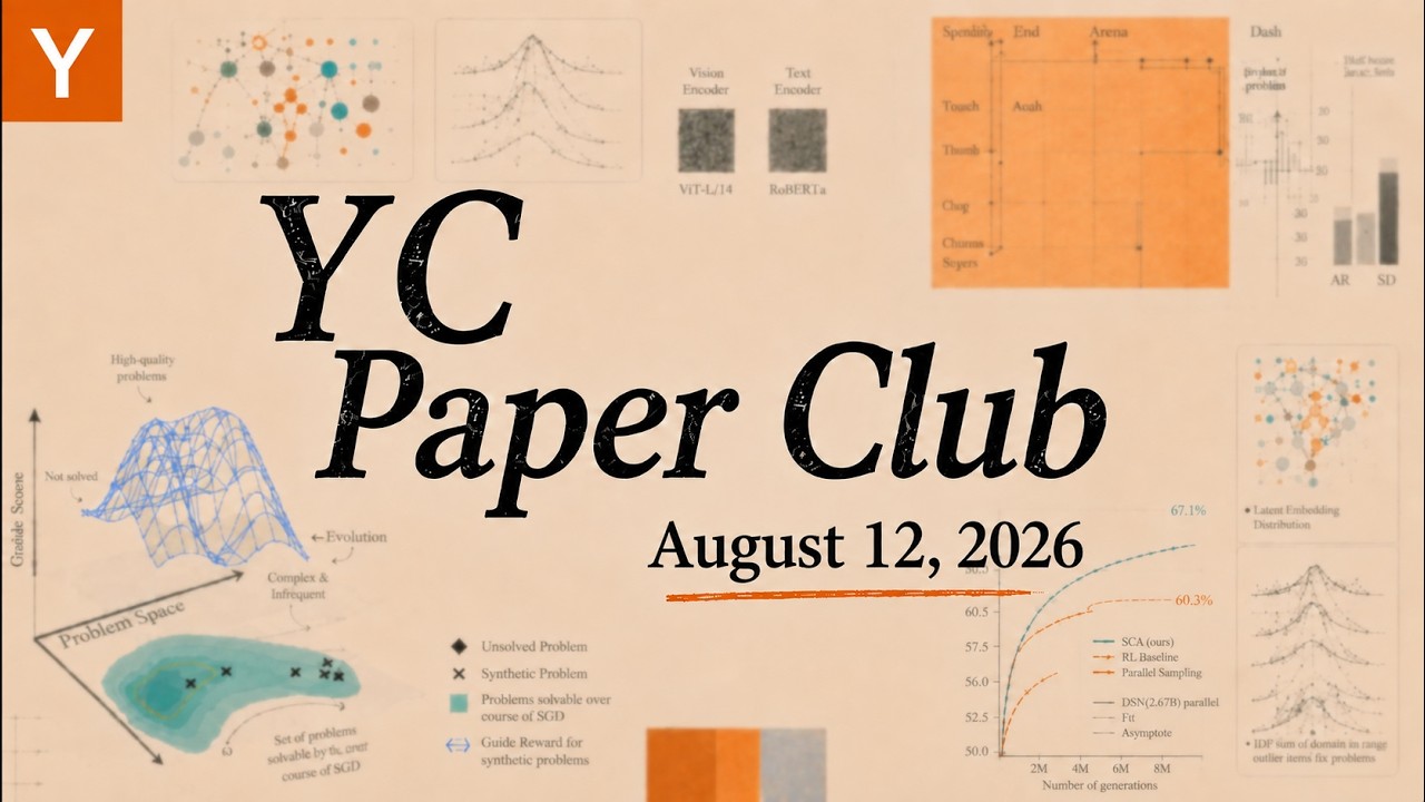 Going In Deep On Data | YC Paper Club