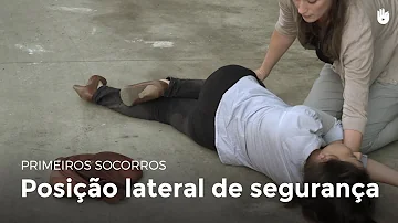 Como colocar uma pessoa de lado?