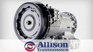 #ALLISON,  series 3000 & 4000, armado, parte 2