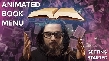 Level Up Your Game Menus | Stunning Animated Book Menu | Getting Started | Unreal Engine 5