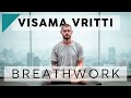 Guided Intermediate Breathwork Practice: Visama Vritti | Breathe and Flow Yoga