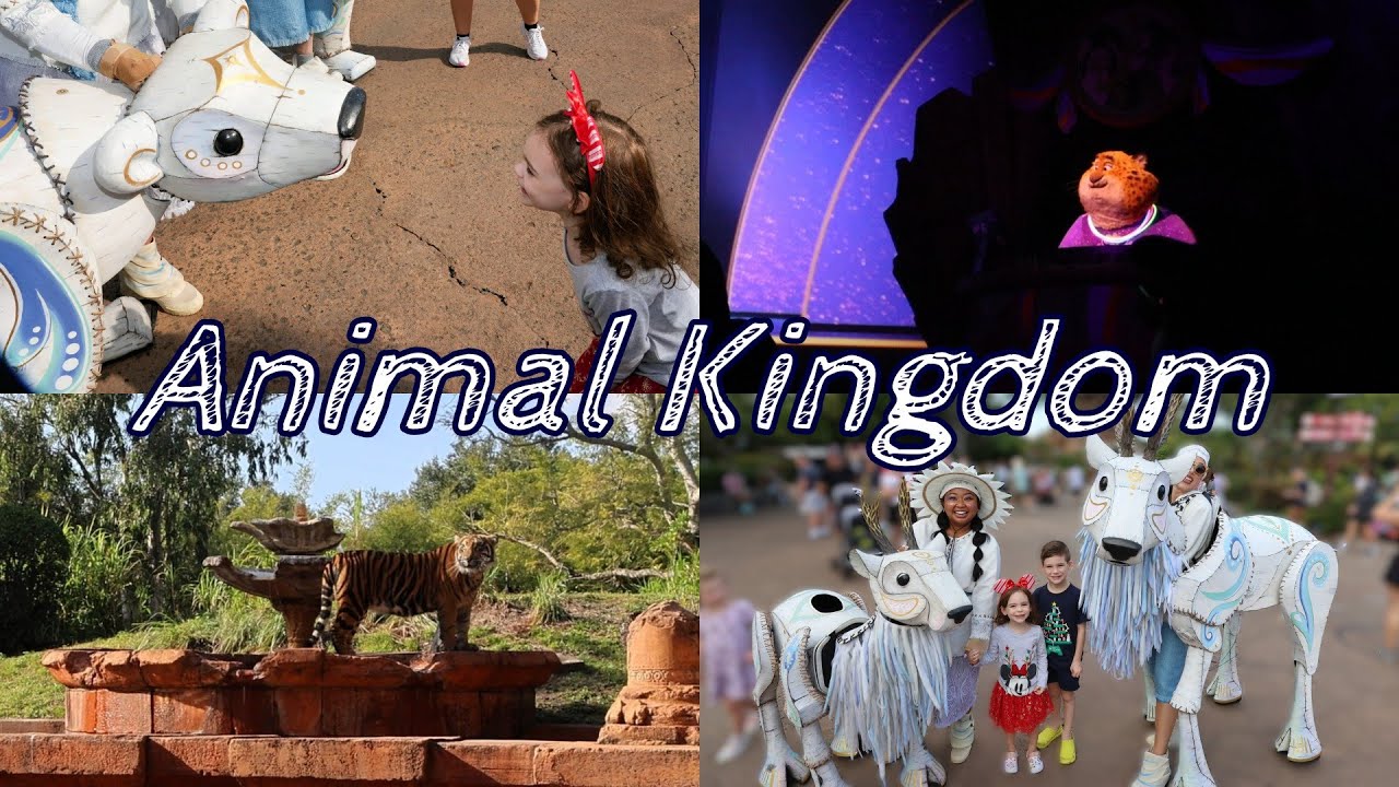 Disney's Animal Kingdom Merry Menagerie, Zootopia: Better Zoogether!, and Bakso Tiger