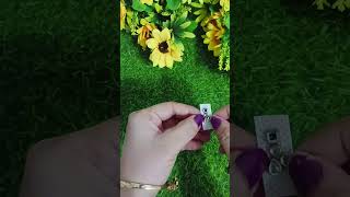 beautiful earring 💕 with mini Kundan Kundan 🪙