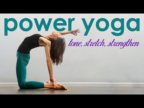 Power Yoga Flow ~ Full Body Stretch, Tone, Strengthening 