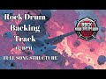 62 BPM Slow Rock Drum Track – Heavy, Steady Low-Tempo Groove