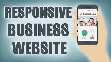 How To Make A Website Start To Finish - Responsive HTML5/CSS3, jQuery Drop Down Menu & Image Slider