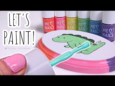 PAINTING with MORIAH ELIZABETH Nail Polish