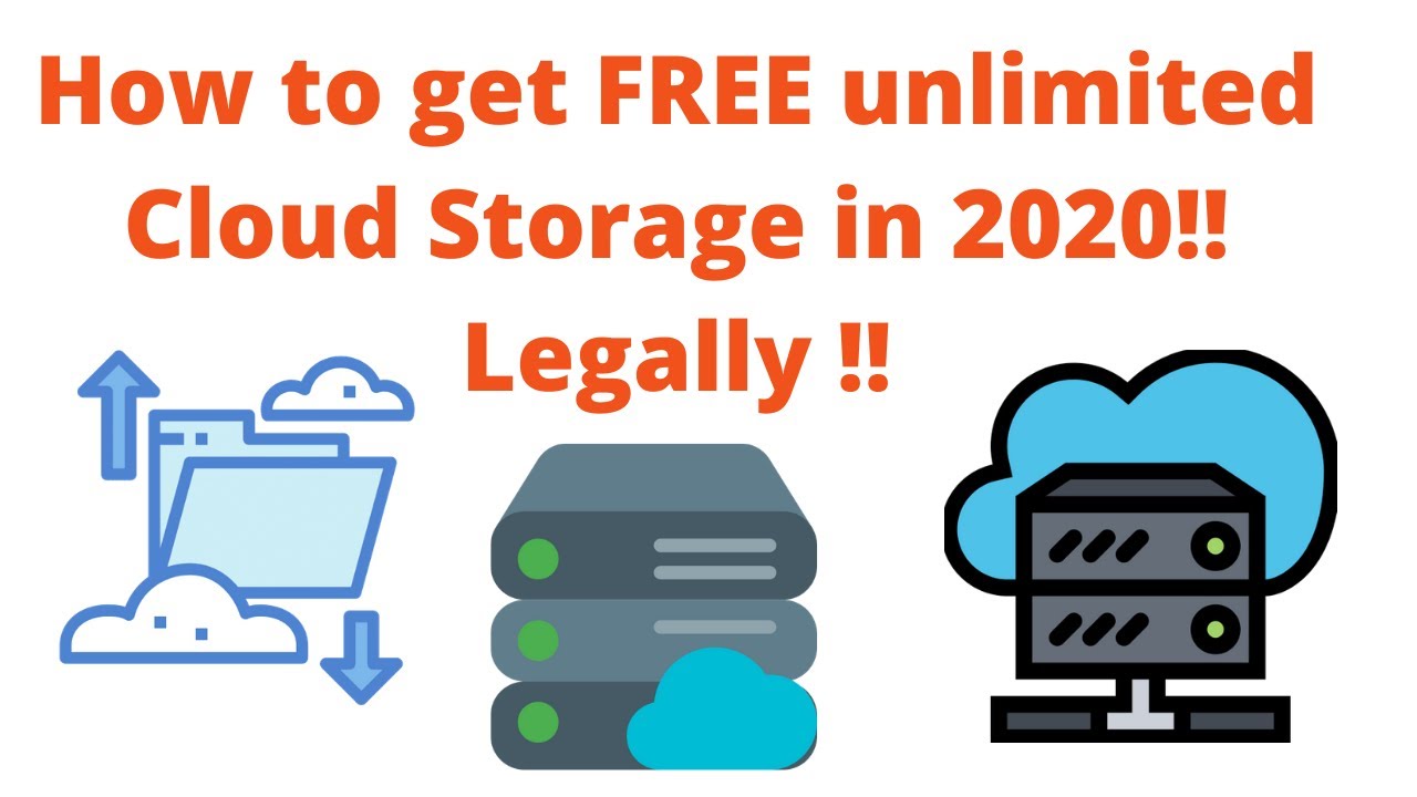 How To Get Free Unlimited Cloud Storage Legally Youtube