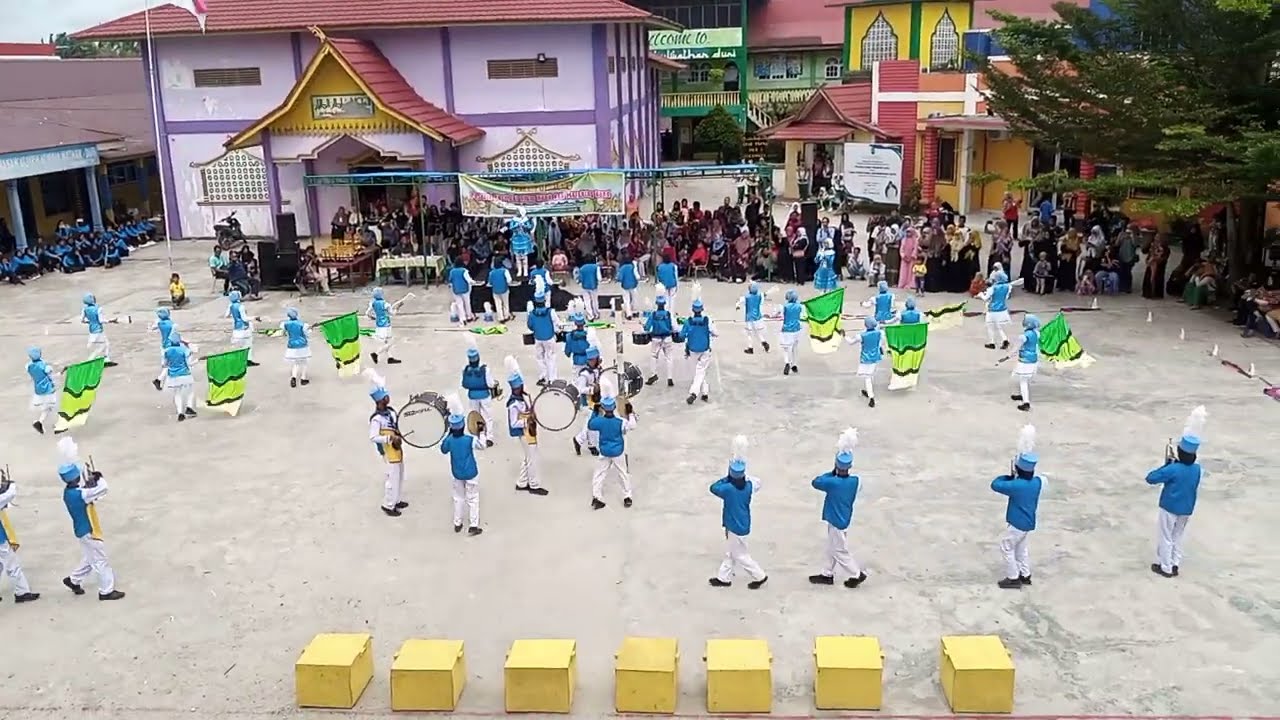 JUARA 1 HUBBUL WATHAN DURI FESTIVAL. BAHANA NADA ALFALAH SIMPANG KANAN. CAMERA 2