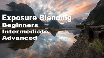 3 Simple Ways To Blend Exposures With Raya Pro in Photoshop