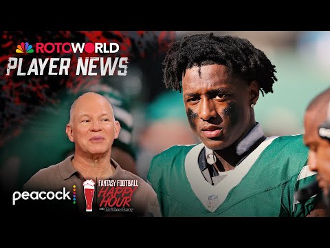 New York Jets reportedly trade Sauce Gardner to Colts | Fantasy Football Happy Hour | NFL on NBC