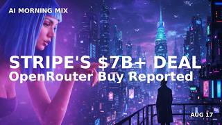 🚨 Stripe’s $7B+ OpenRouter Deal, Google’s Gemini Reset, Qwen Hits 3B | AI News (Aug 17)