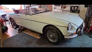 MGB Restoration Part 13. Fixing the starter solenoid.
